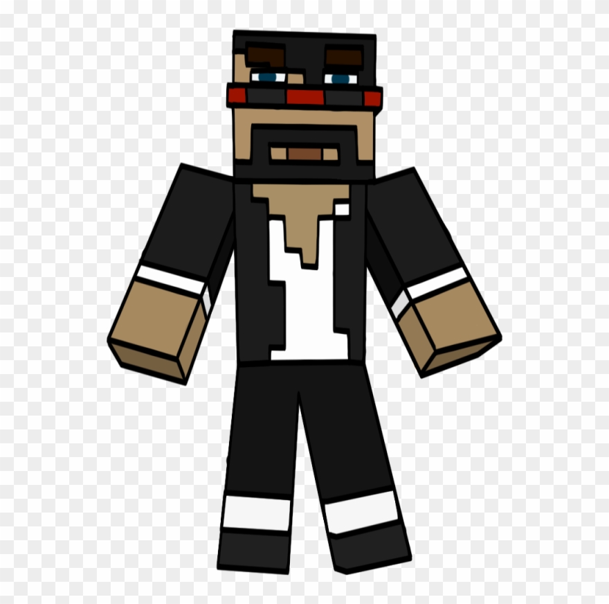 Spoiler - Minecraft Animation Skin Clipart