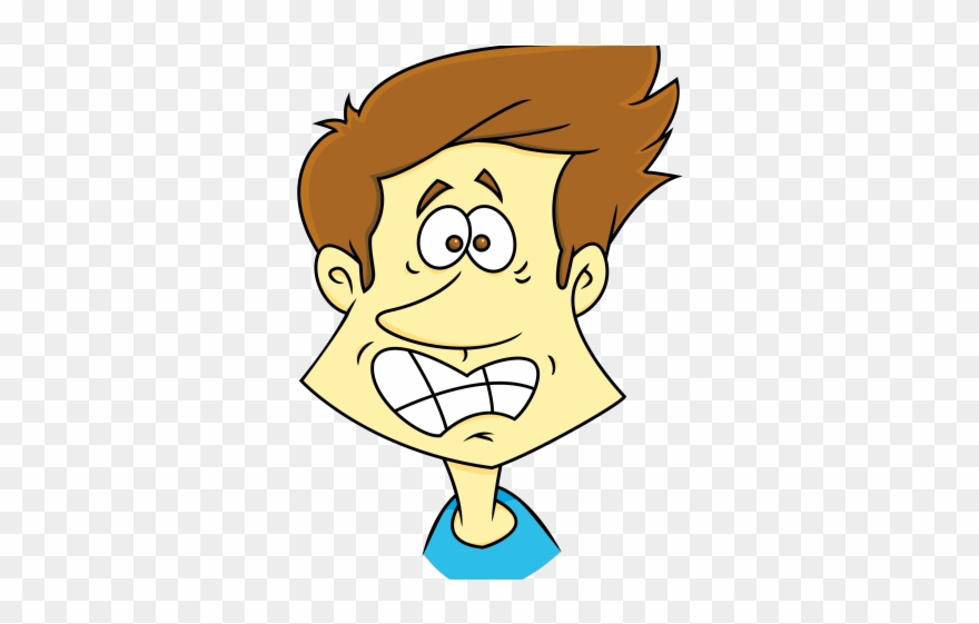 Fear Clipart Intense - Png Download