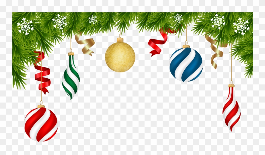 Visit - Christmas Ornaments Png Clipart