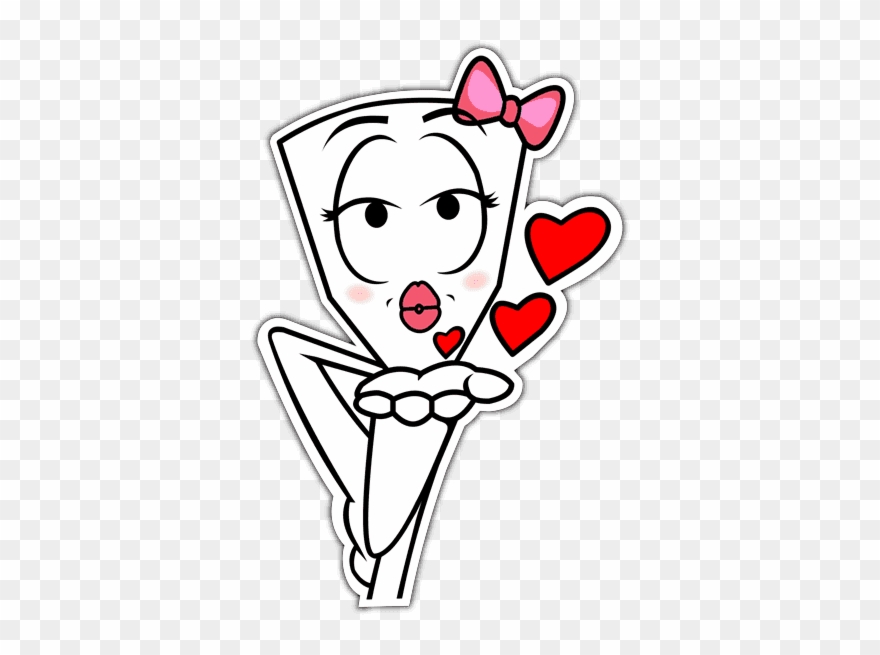 Send - Hike Stickers Love Png Clipart