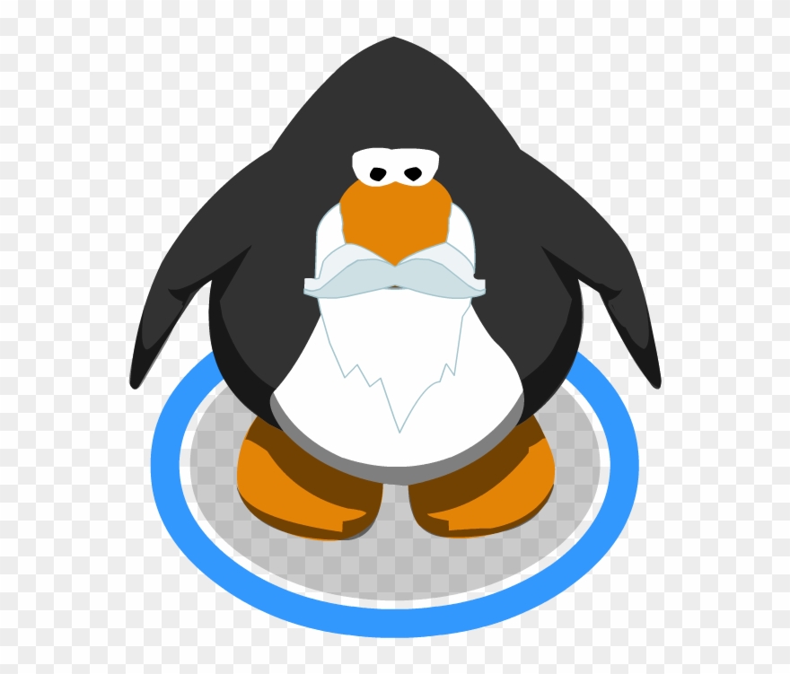 White Beard In Game Clipart