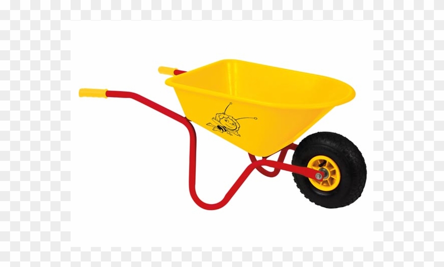 Kruiwagen - Maya De Bij Clipart