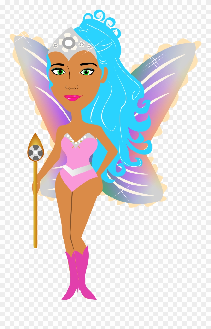 One Of The Queens Of Pixie Land Where Jessi-bell Is - Illustration Clipart