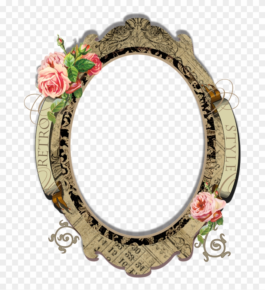 Vintage Photo Frame/album Clipart