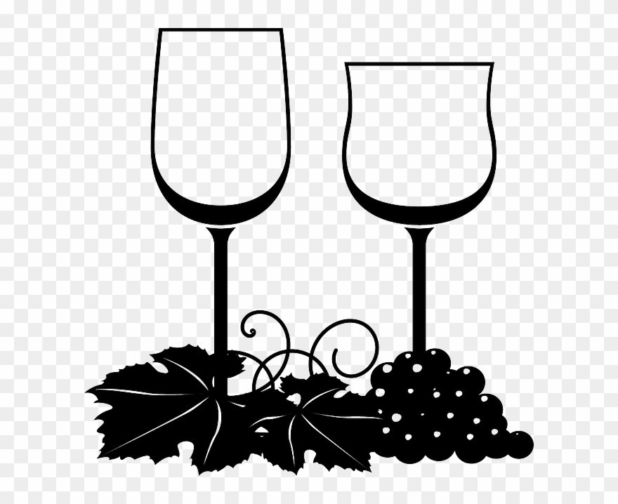 Members And Public Are Welcome To Join Us At Our German - Wine Glasses Clipart Free - Png Download