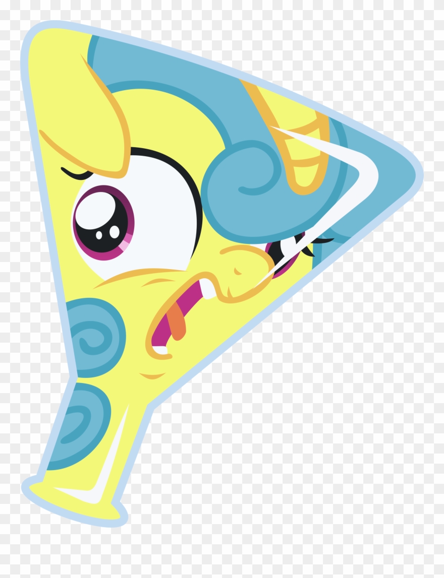 Lemon Hearts Head Stuck - Lemon Hearts Mlp Beaker Clipart
