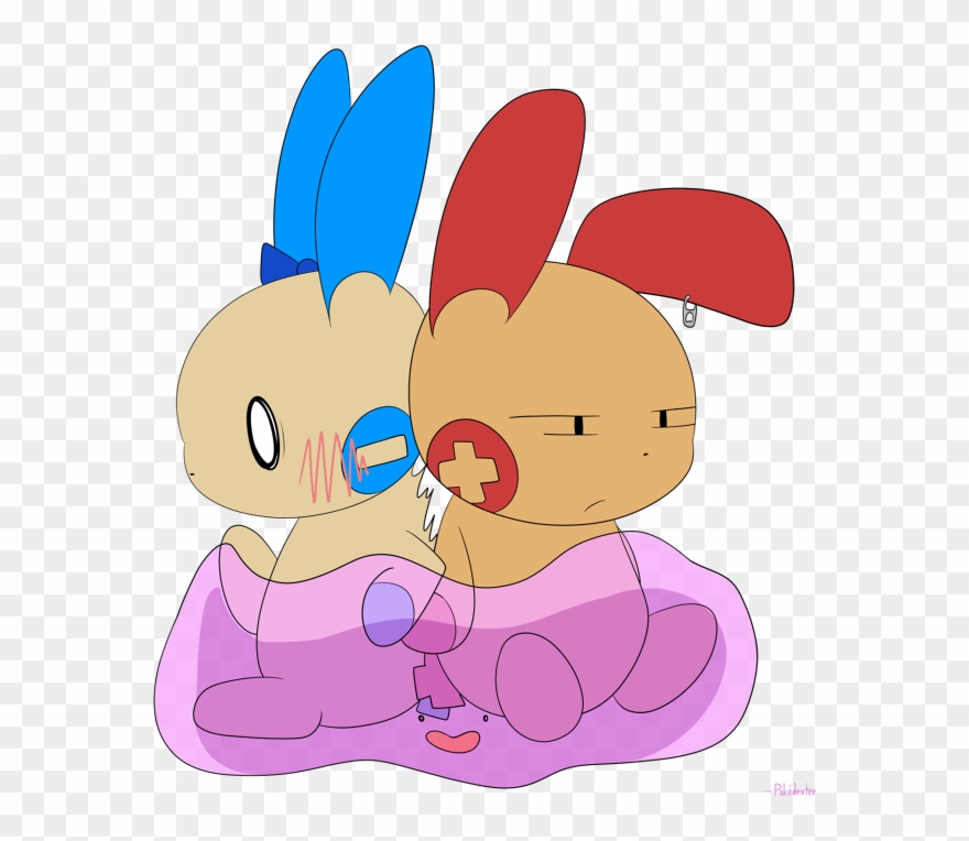 Crackle And Pop, Stuck Together - Pokemon Stuck Together Clipart