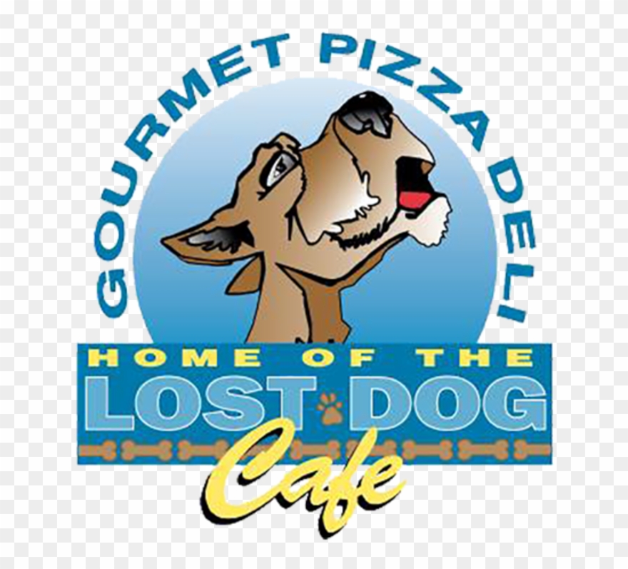 Lost Dog Cafe Delivery Clipart