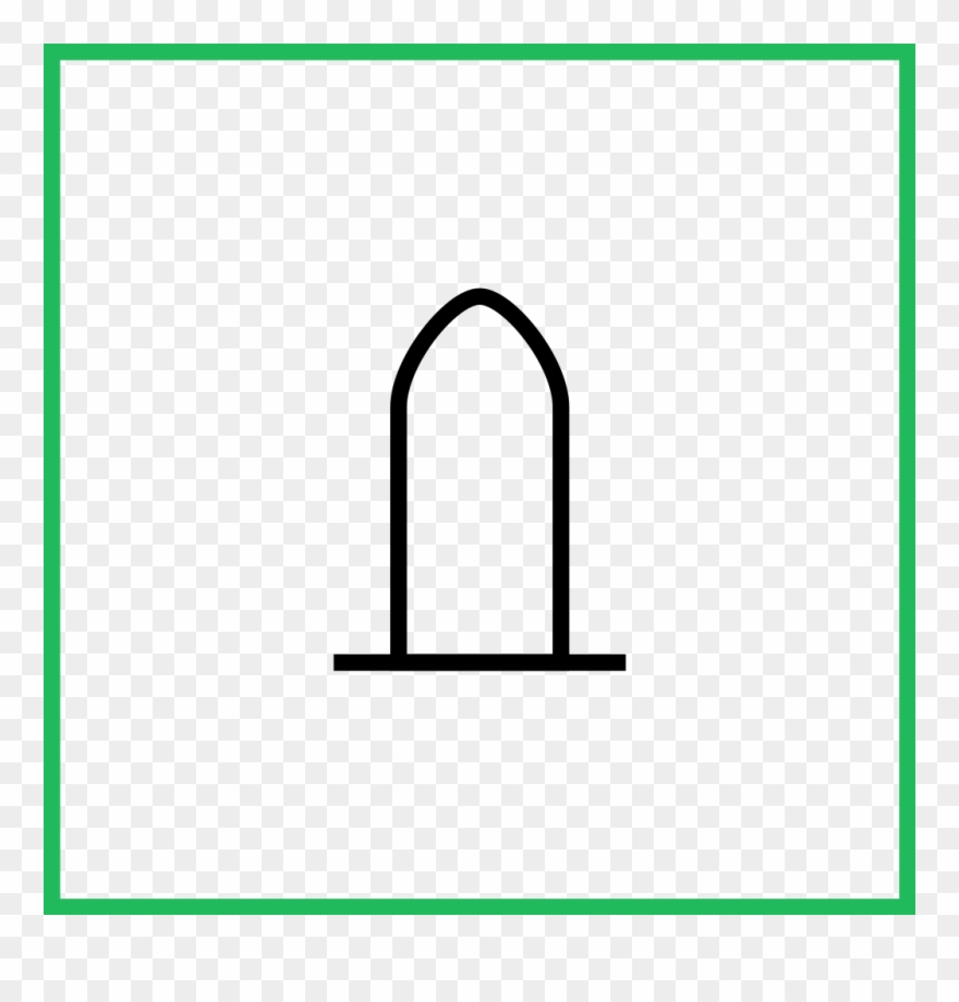 Nato Map Symbol - Arch Clipart