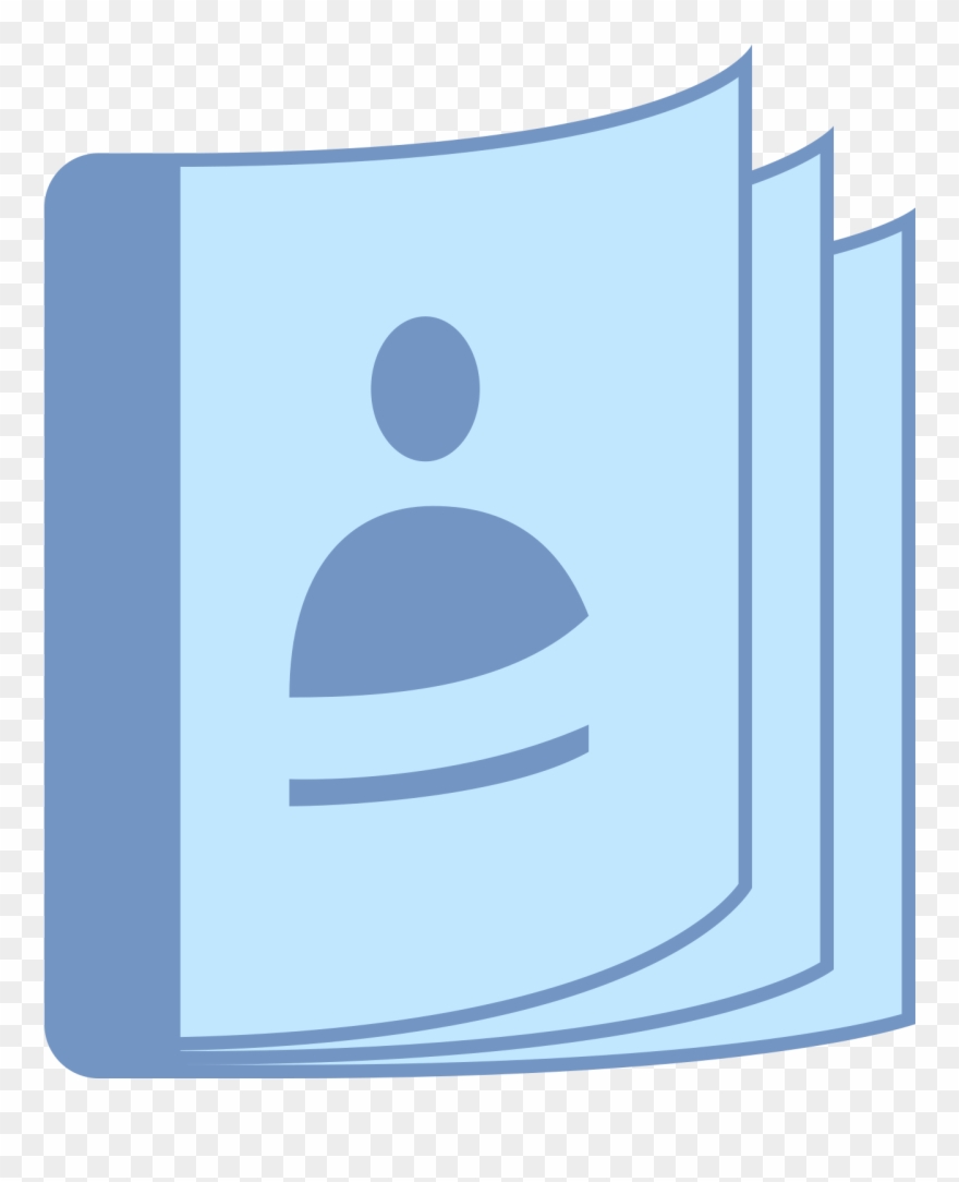 Magazine Icon - Журнал Иконки Clipart