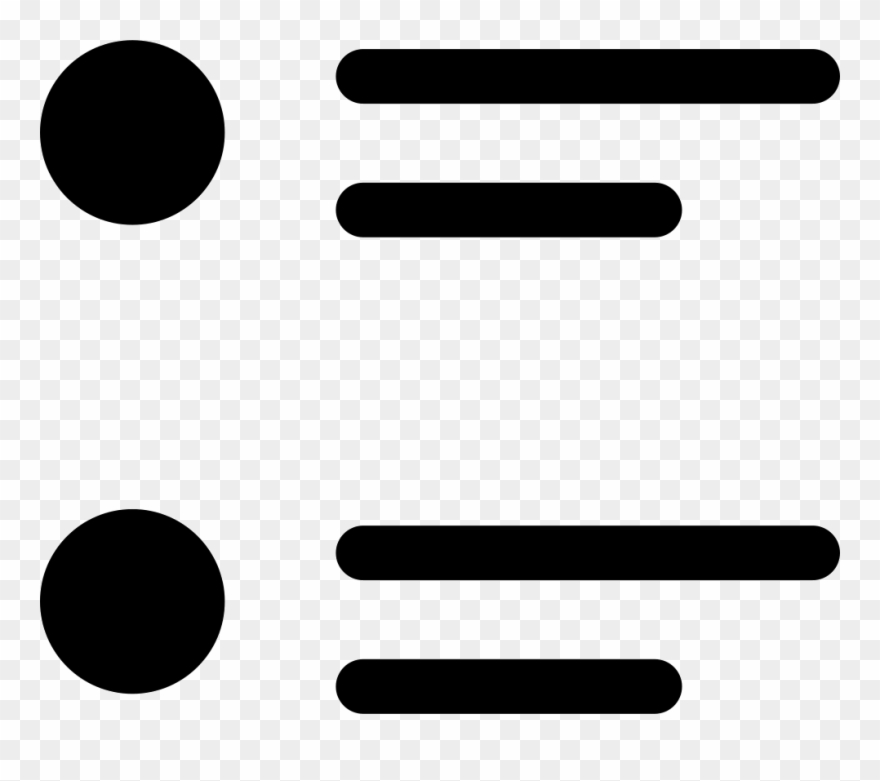 Bullet Clipart Svg - Icon - Png Download