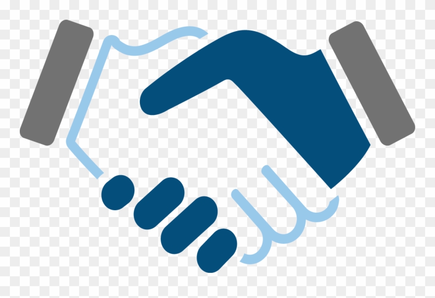 Clip Art Free Agent Ascent Global Logistics Ascenthandshakeicon - Picto Poignée De Main - Png Download