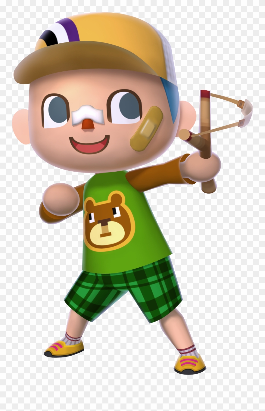 Png Royalty Free Boy Transparent Animal Crossing - Animal Crossing Villager Boy Clipart