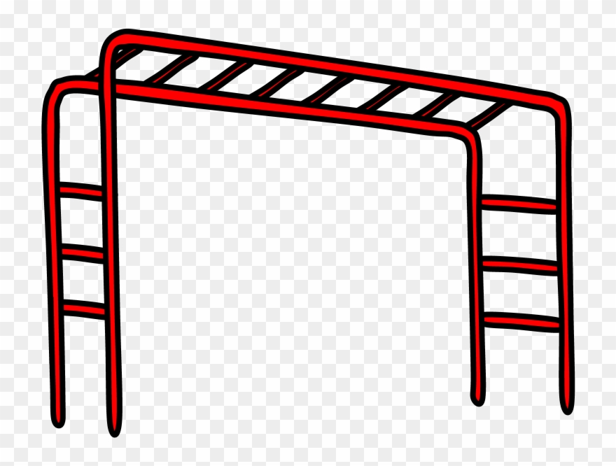 Monkey Bars Clipart