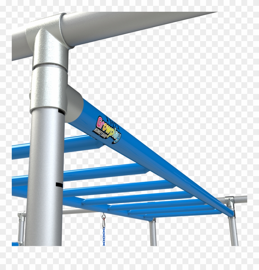 Monkey Bar Rung Close Up - Bar Clipart