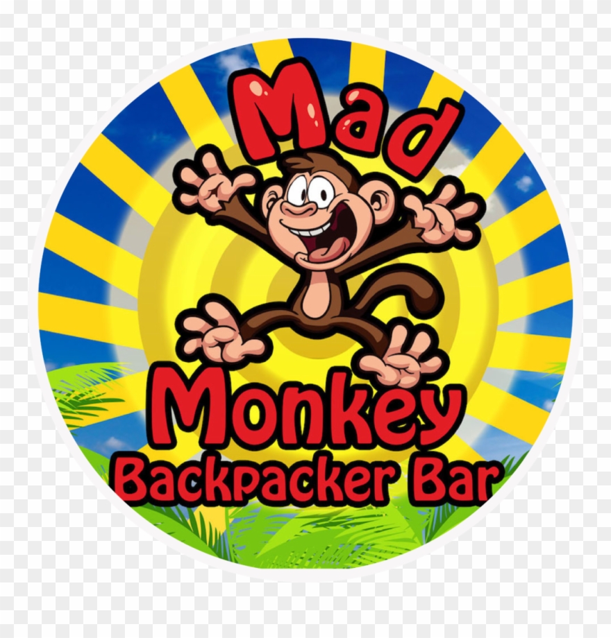 Mad Monkey Bar Clipart