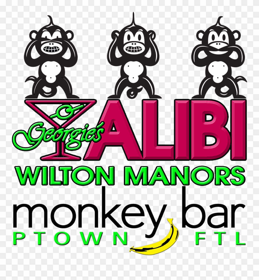 Price - - Georgie's Alibi Monkey Bar Clipart
