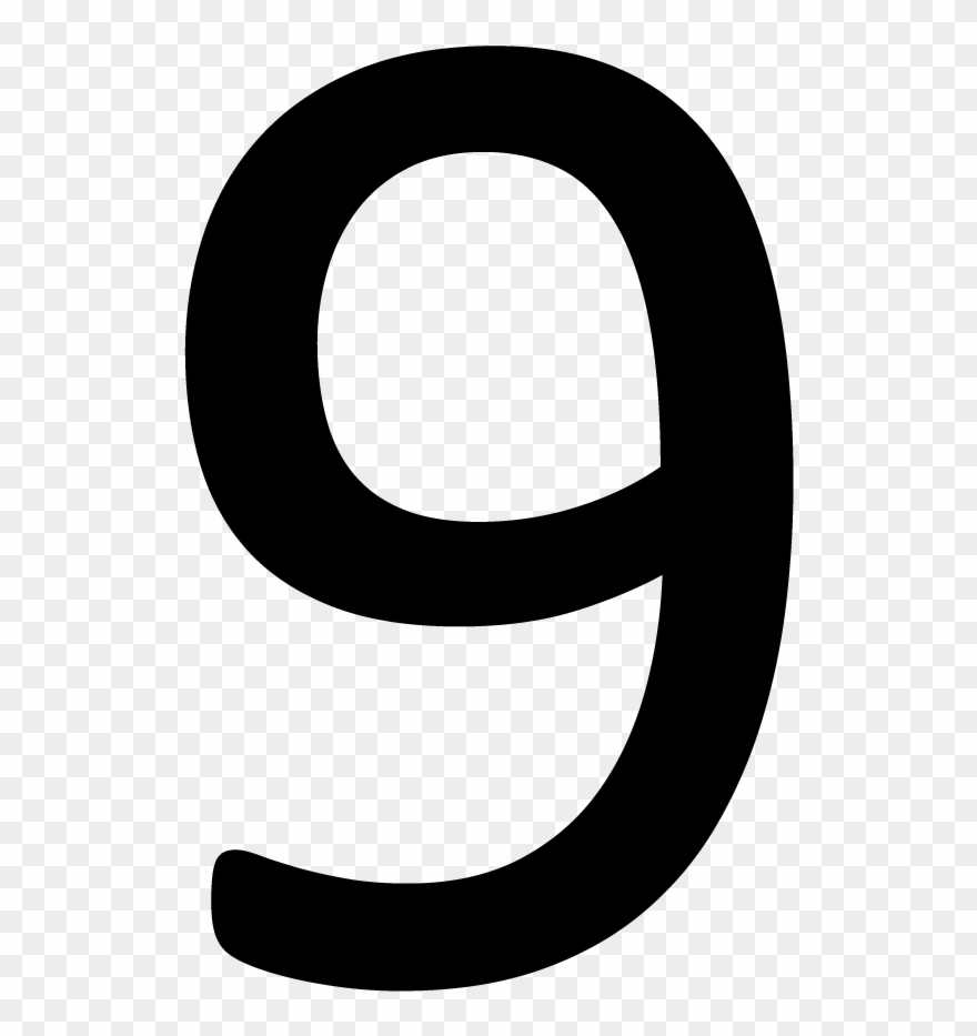 Number 9 Png - Number 9 Transparent Background Clipart