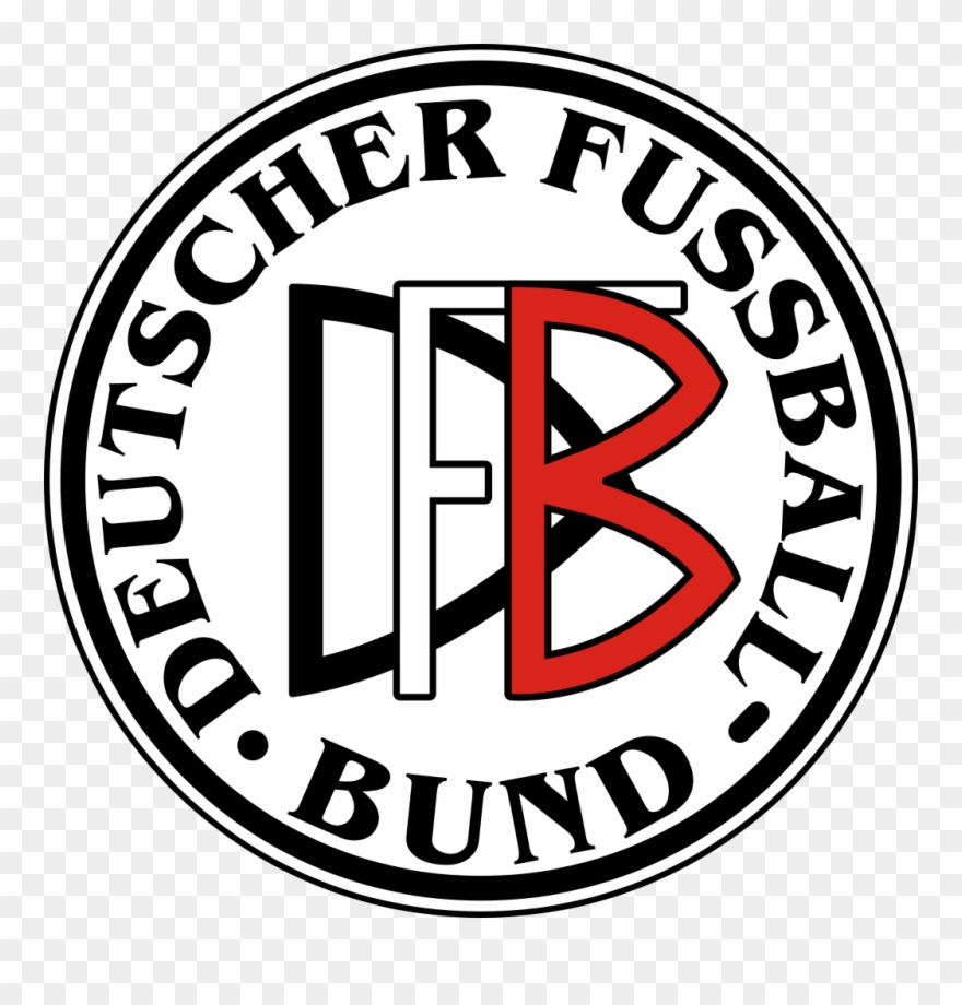 File German Football Association Logo 1911 Svg Wikipedia - Hillels Angels Clipart