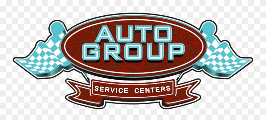 Auto Group Service Centers, Logo, Automotive, Service, Clipart
