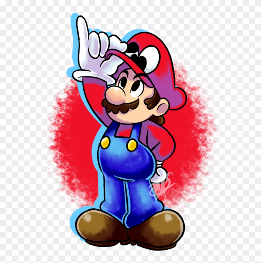 Rpg Mario Oydessy By Amazingcoolkid864 - Super Mario Odyssey Art Clipart