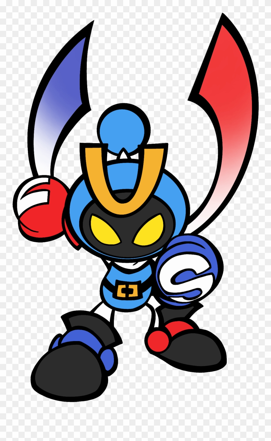 Magnet Bomber - Super Bomberman R Magnet Bomber Clipart
