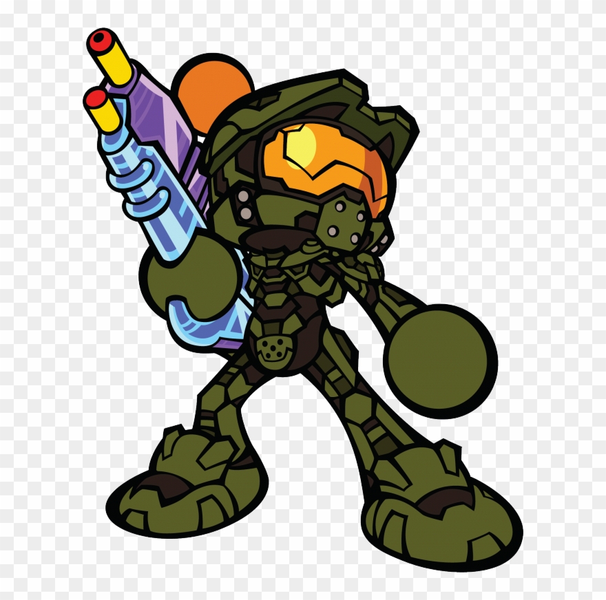 Super Bomberman R Xbox One Exclusive Master Chief Bomber - Super Bomberman R Master Chief Clipart