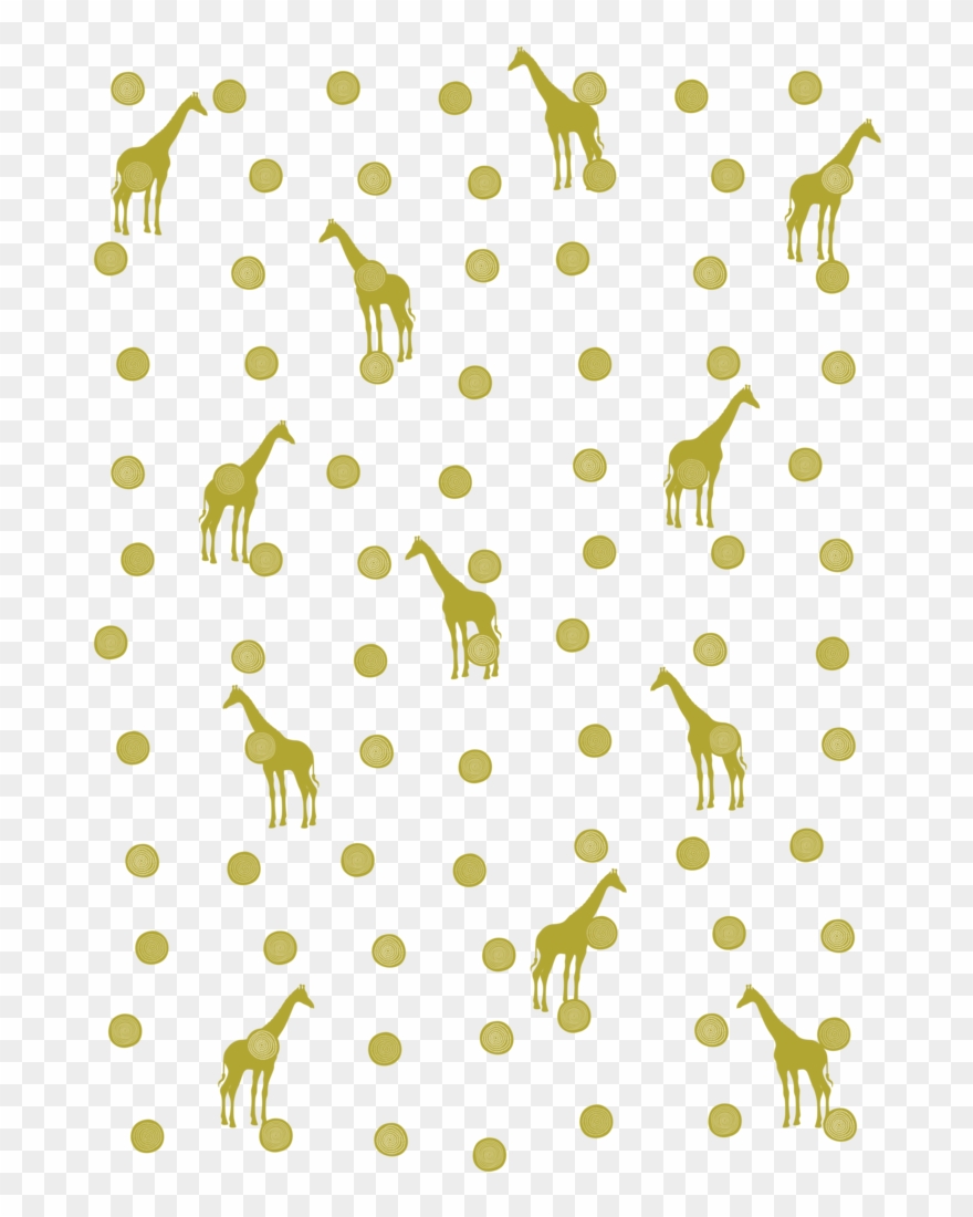Giraffe Spots Men's Printed Bomber - Illustration Clipart