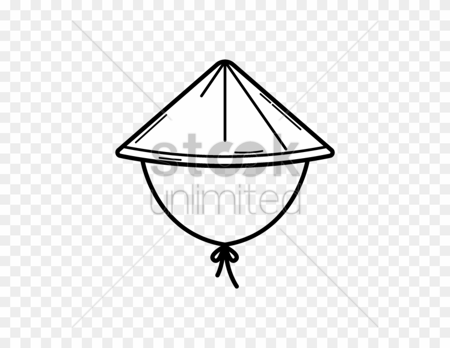 Asian Conical Hat Clipart