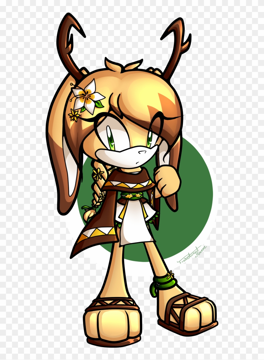 Sage Redesign - Sonic Jackalope Clipart