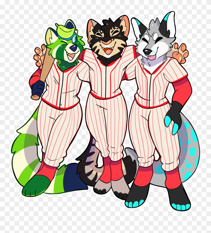 After The Game - Cartoon Clipart