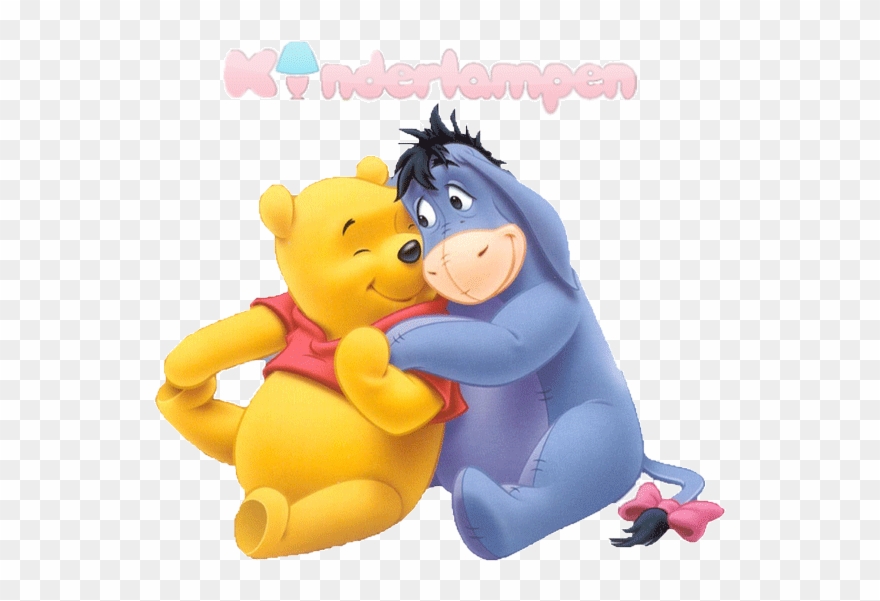 Winnie The Pooh En Igor Clipart