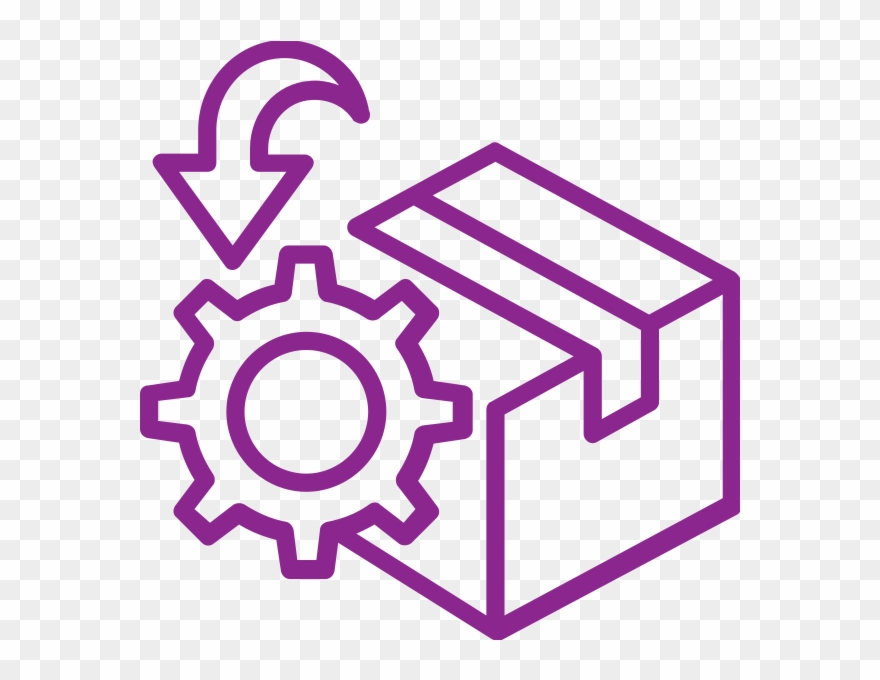 Sca-purple - Order Management Icon Clipart