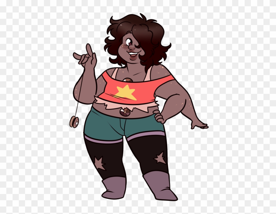 She Big - Cartoon Clipart
