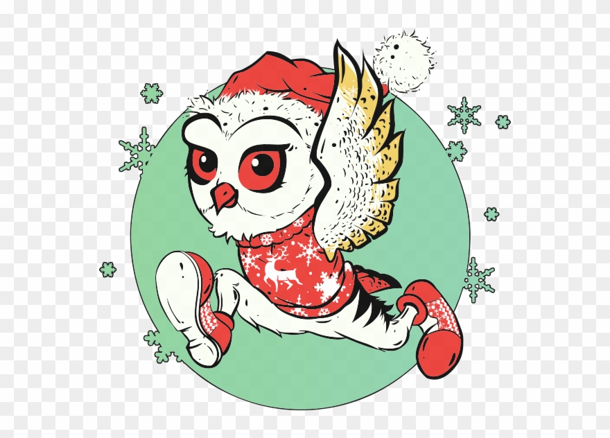 Summitrock Owl - California Clipart