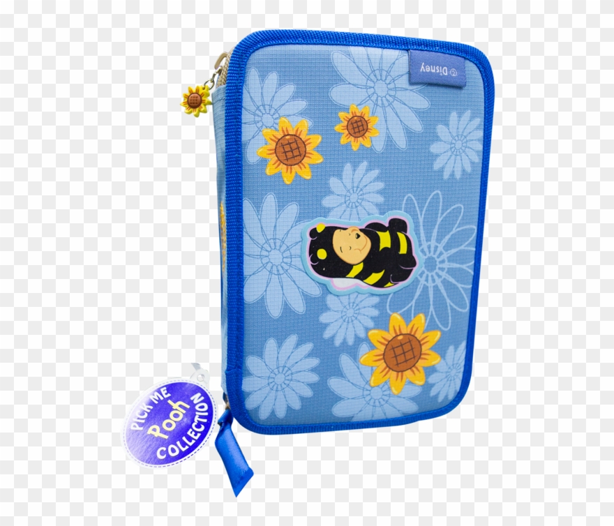 Winnie The Pooh Ape Astuccio 3 Zip - Pencil Case Clipart