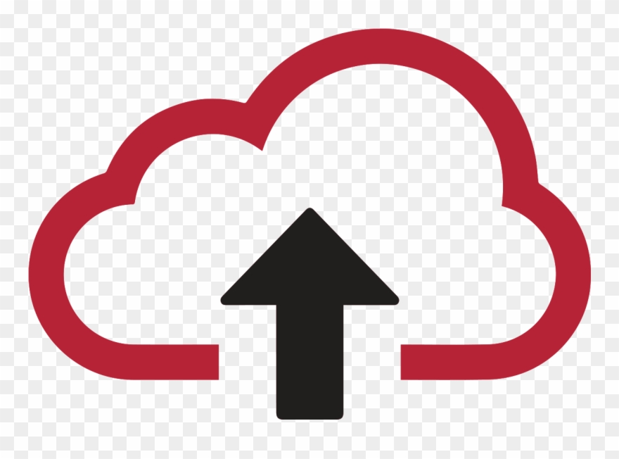 Cloud Services - Cloud Upload Png Clipart