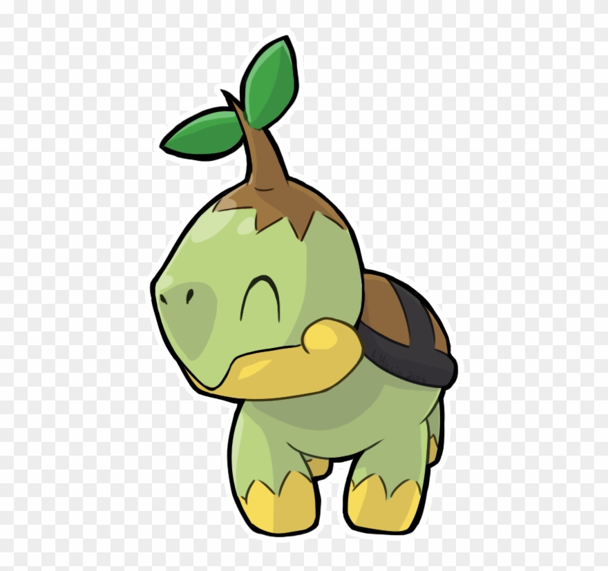 Turtwig Clipart
