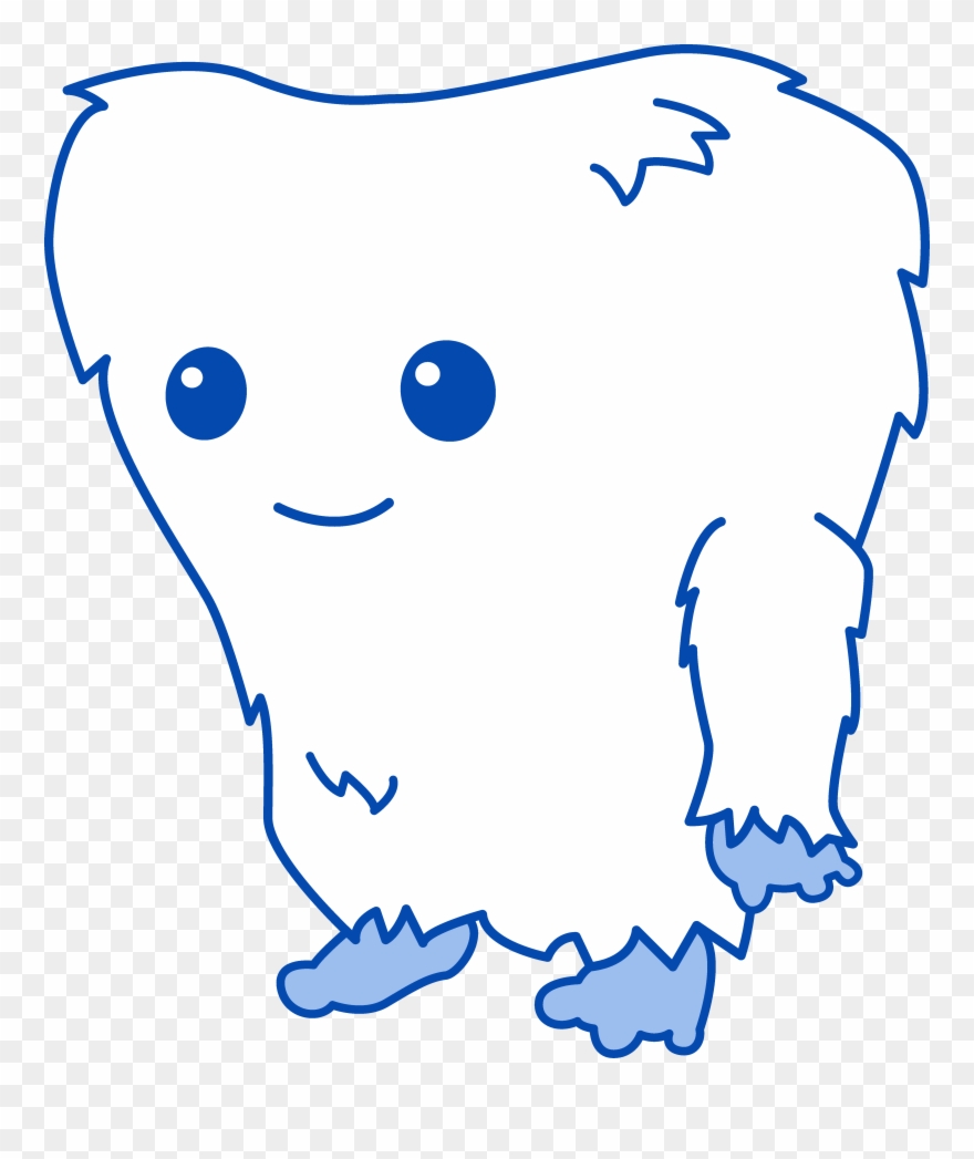Yeti Png Cute Clipart