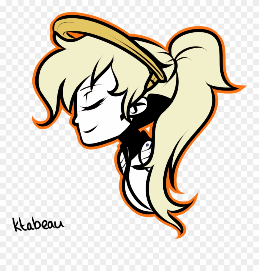 Mercy Saved My Life I Love Her So Much - Cartoon Clipart