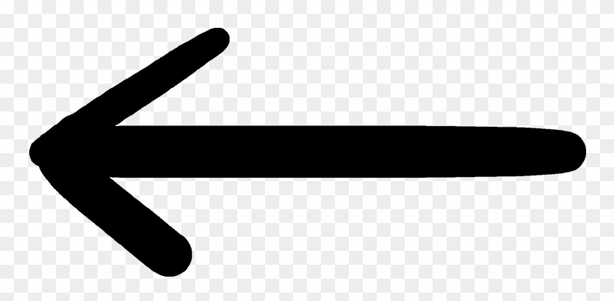 Previous - Line Arrow Clipart - Png Download