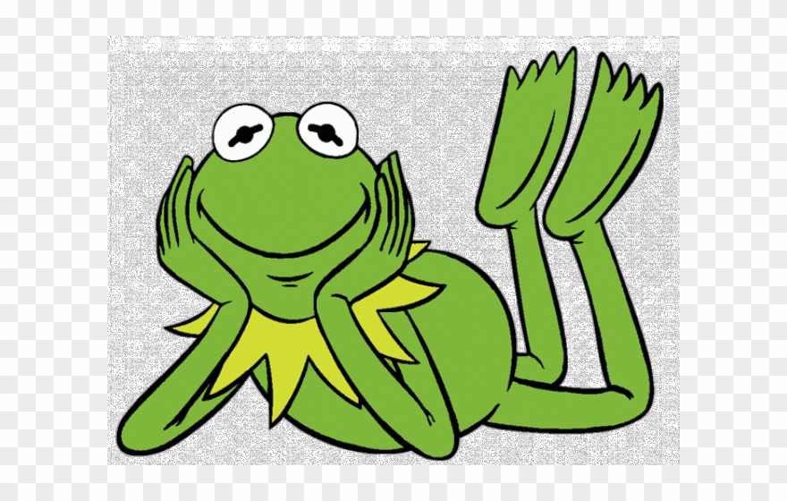 Frog Clipart Toy - Kermit The Frog Clipart - Png Download