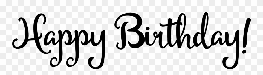 Clip Art Happy Birthday - Trademark Art Jean Plout 'happy Holidays' Gallery-wrapped - Png Download