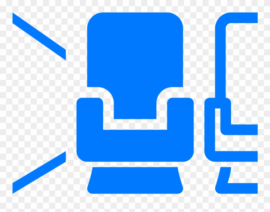 Download For Free In Png And Svg - Flight Seat Icon Clipart