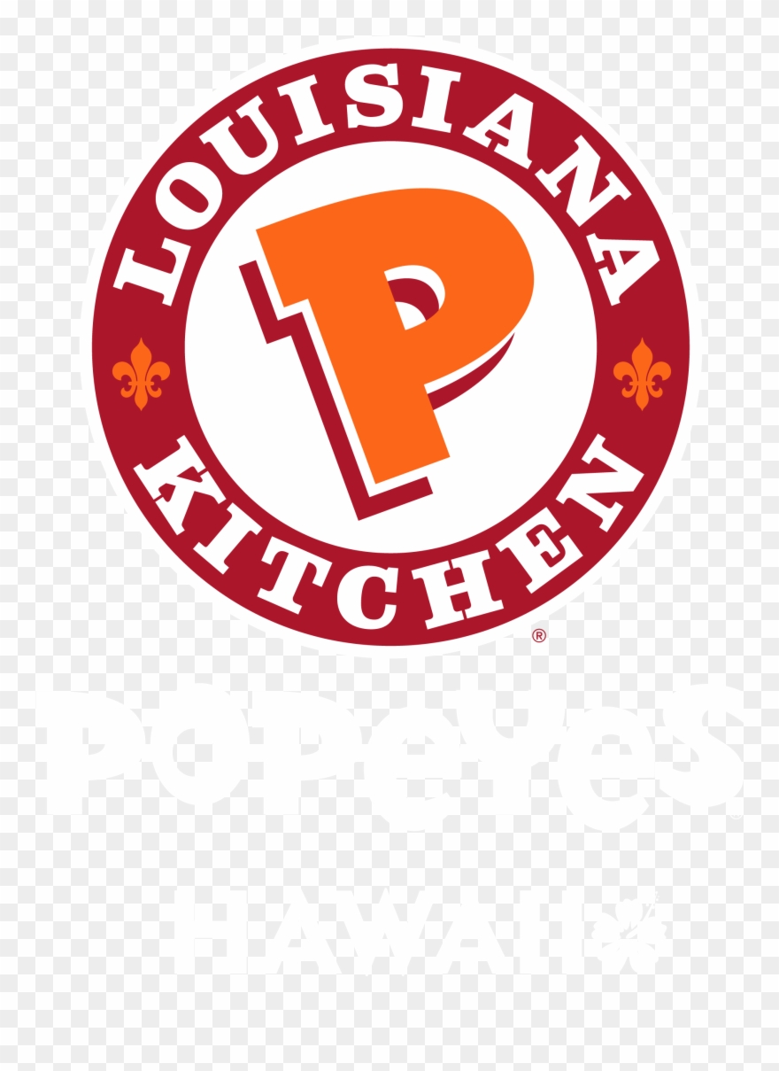 Lobster Clipart Louisiana Symbol - Popeyes Restaurant Logo - Png Download
