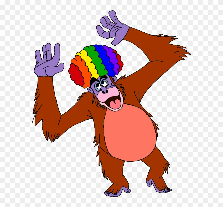 King Louie Transparent Background - King Transparent Background Clipart