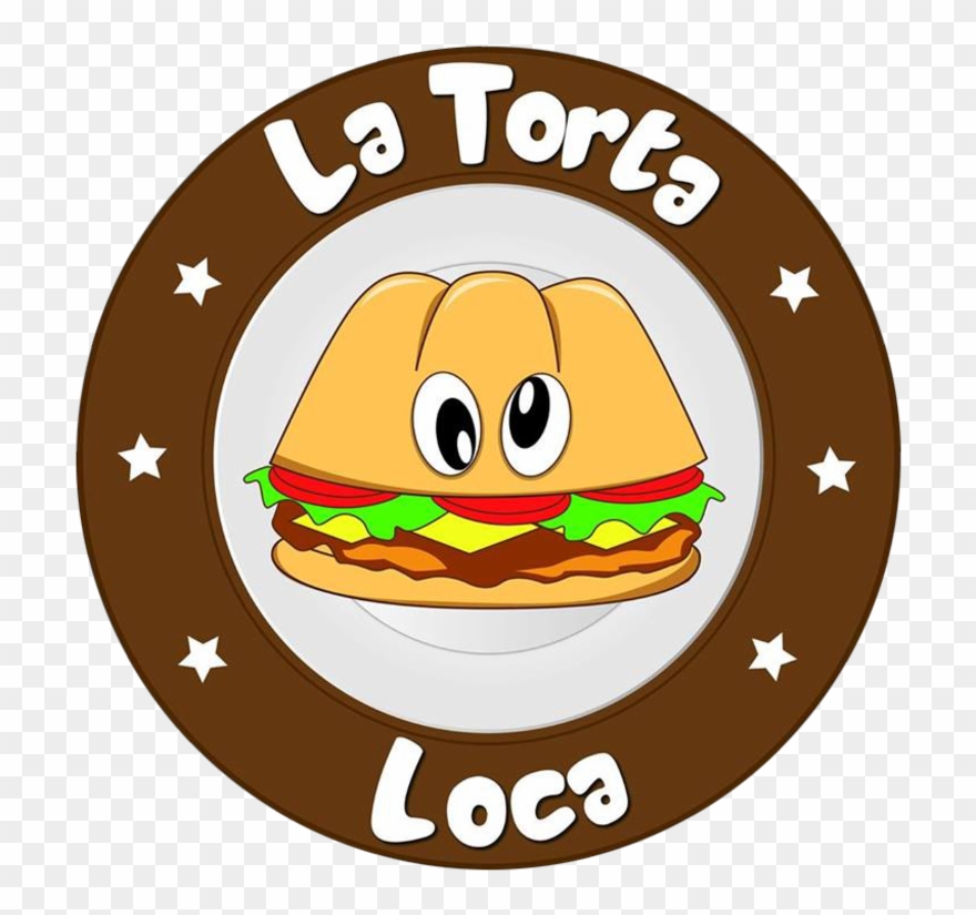 La Torta Loca Delivery Clipart