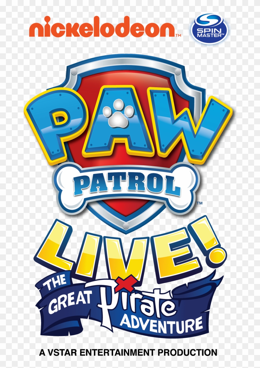 Release Logo - Paw Patrol Live Logo Clipart