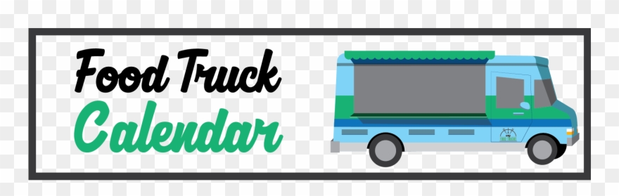 Food Truck Calendar - Food Truck Clipart