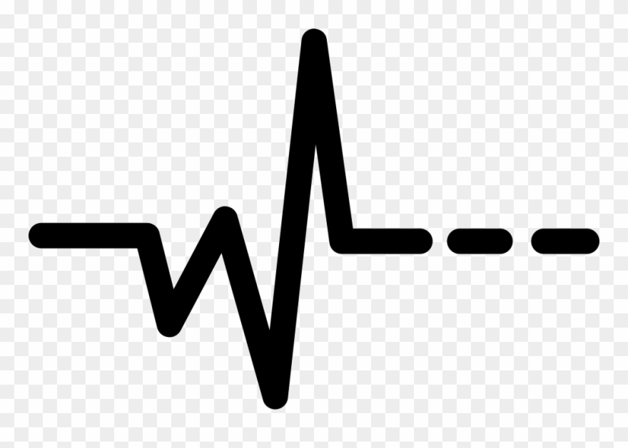 Png Heartbeat - Vetor Batimentos Cardiacos Png Clipart